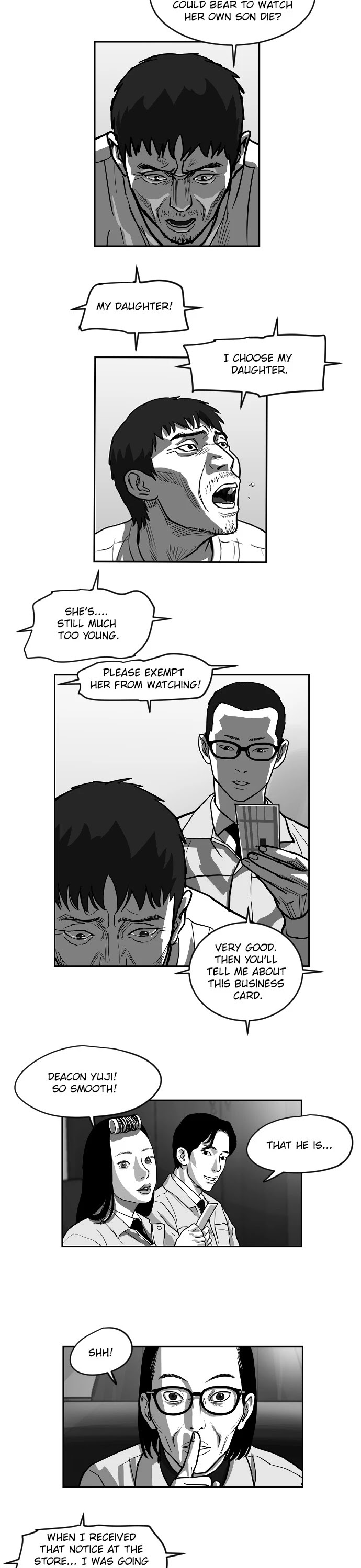 Hellbound Chapter 38 page 13 - Chapter 38: Episode 38