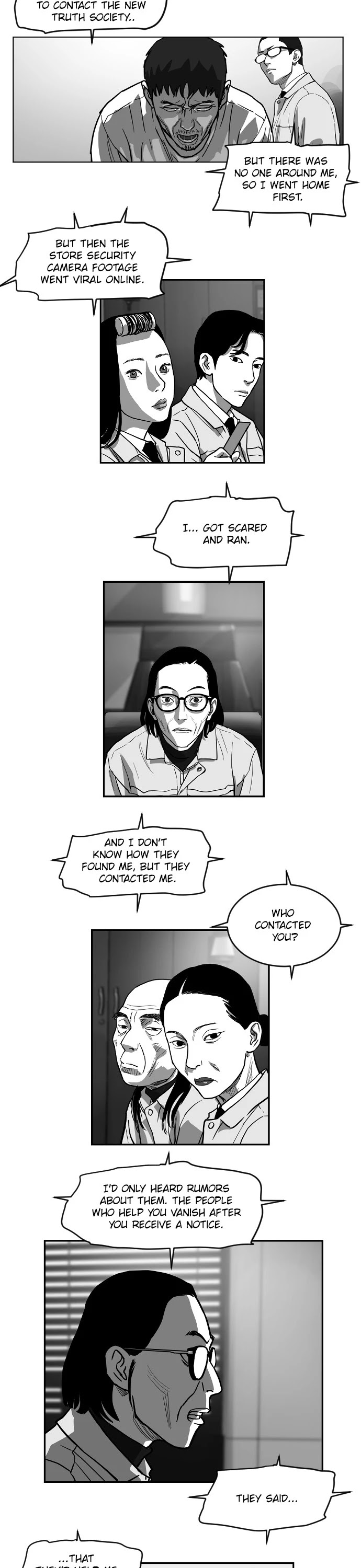 Hellbound Chapter 38 page 14 - Chapter 38: Episode 38