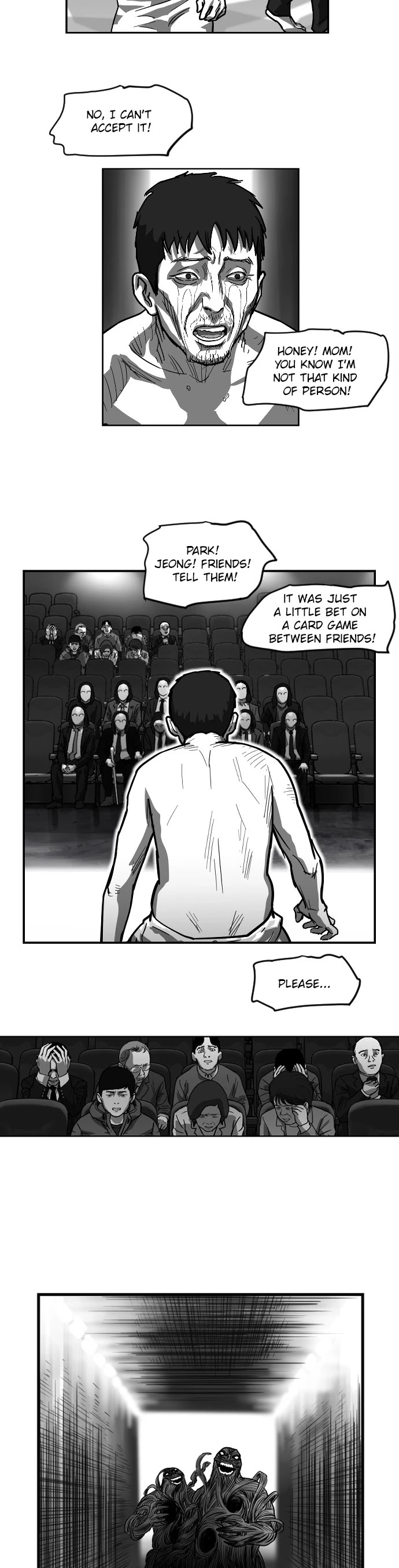 Hellbound Chapter 38 page 3 - Chapter 38: Episode 38