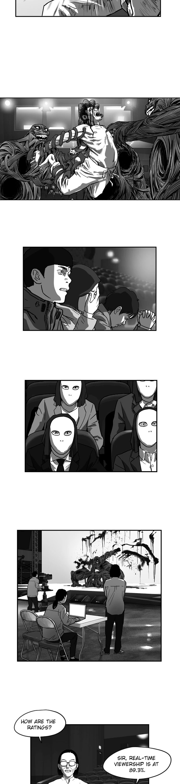 Hellbound Chapter 38 page 5 - Chapter 38: Episode 38