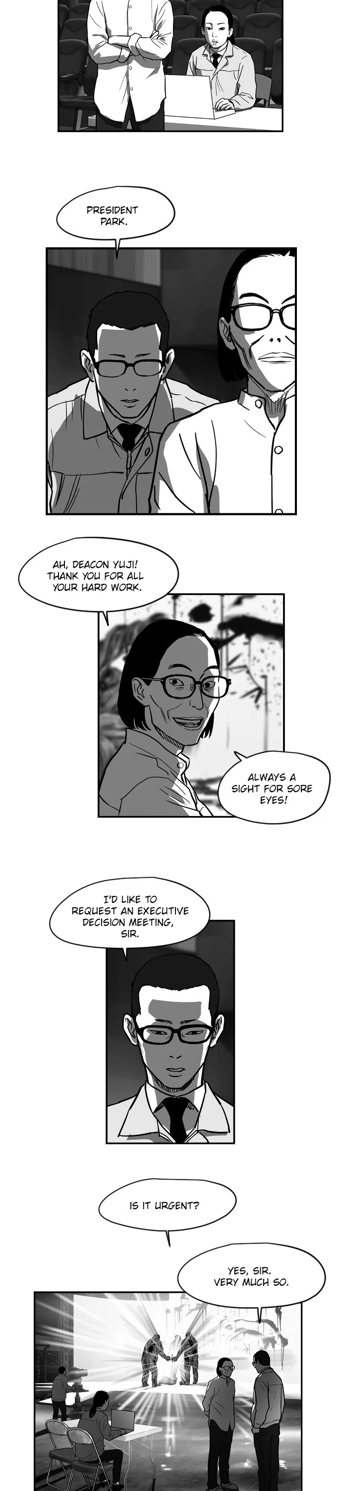 Hellbound Chapter 38 page 6 - Chapter 38: Episode 38