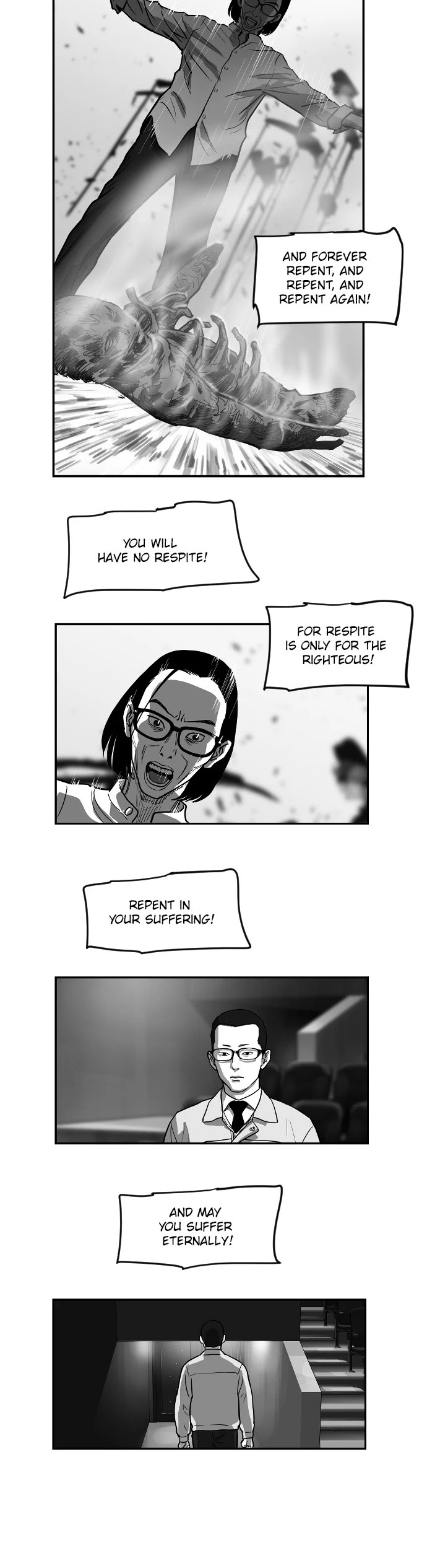 Hellbound Chapter 38 page 8 - Chapter 38: Episode 38