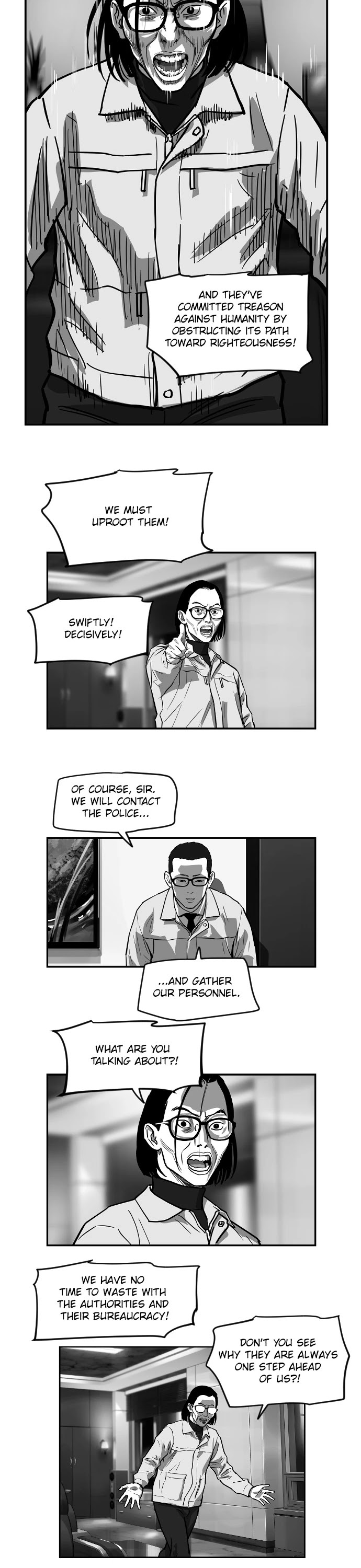 Hellbound Chapter 39 page 10 - Chapter 39: Episode 39