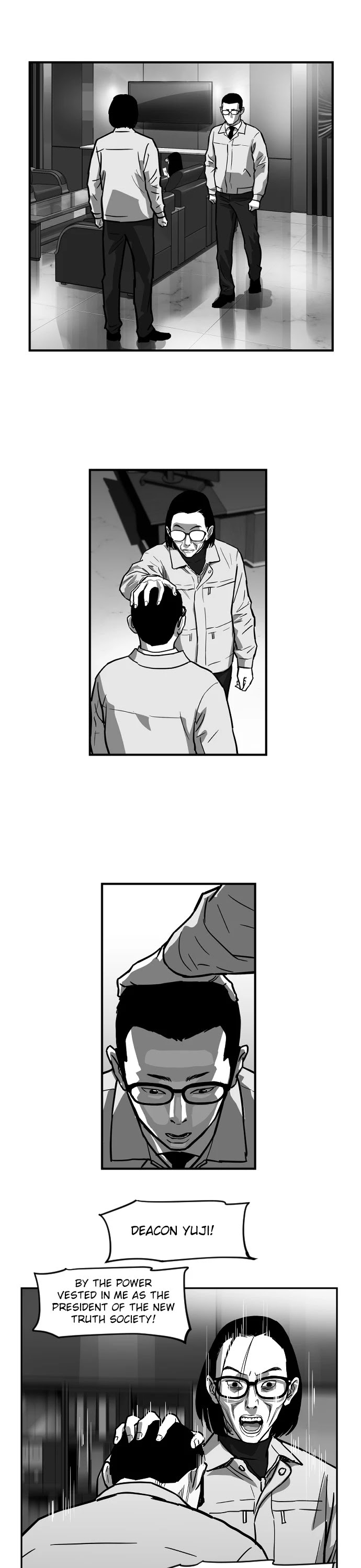 Hellbound Chapter 39 page 12 - Chapter 39: Episode 39