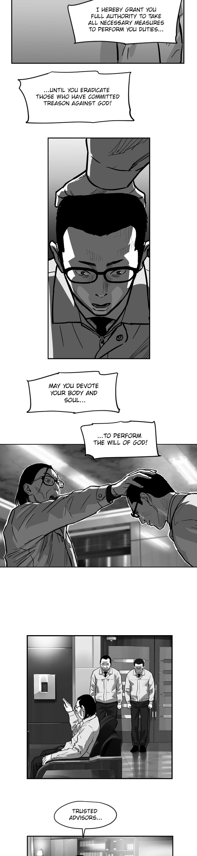 Hellbound Chapter 39 page 13 - Chapter 39: Episode 39