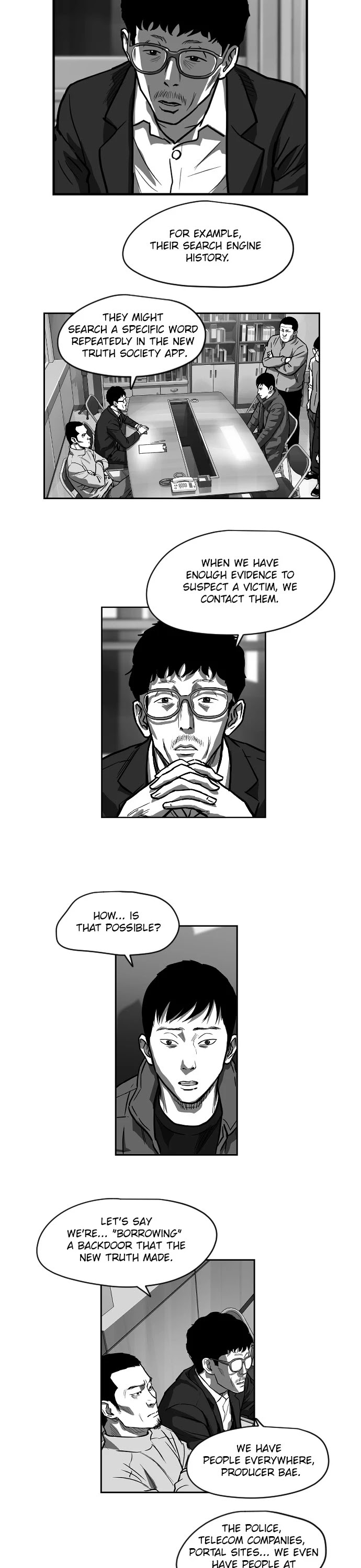 Hellbound Chapter 39 page 3 - Chapter 39: Episode 39