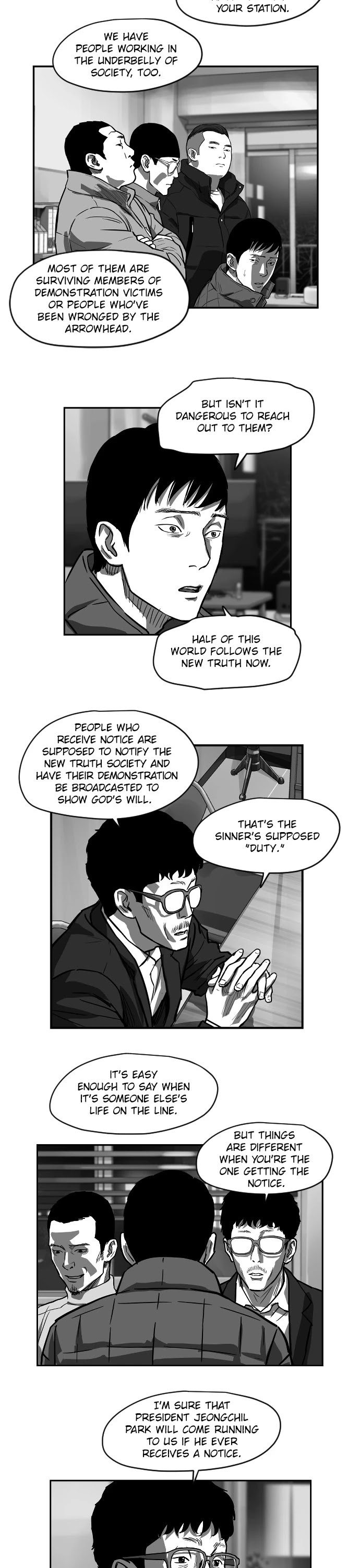 Hellbound Chapter 39 page 4 - Chapter 39: Episode 39
