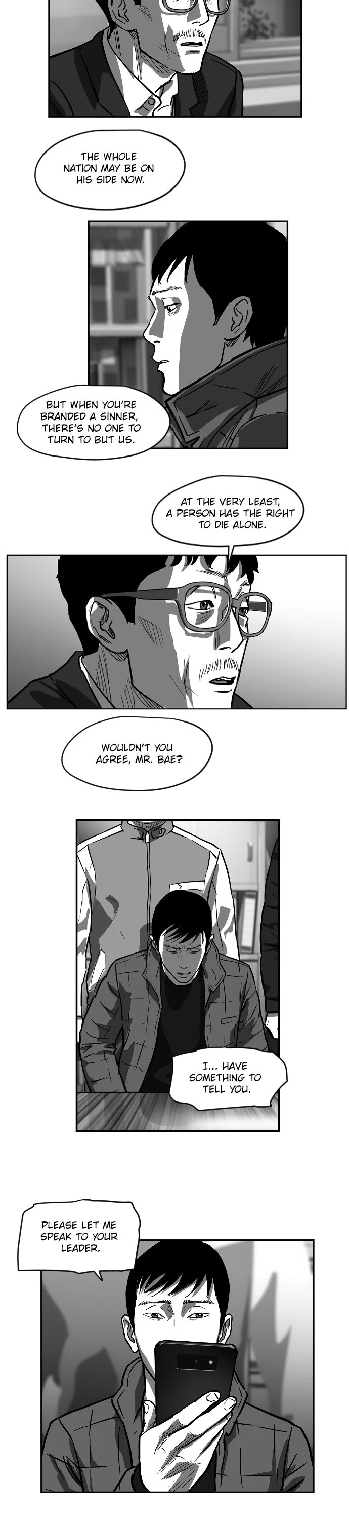 Hellbound Chapter 39 page 5 - Chapter 39: Episode 39