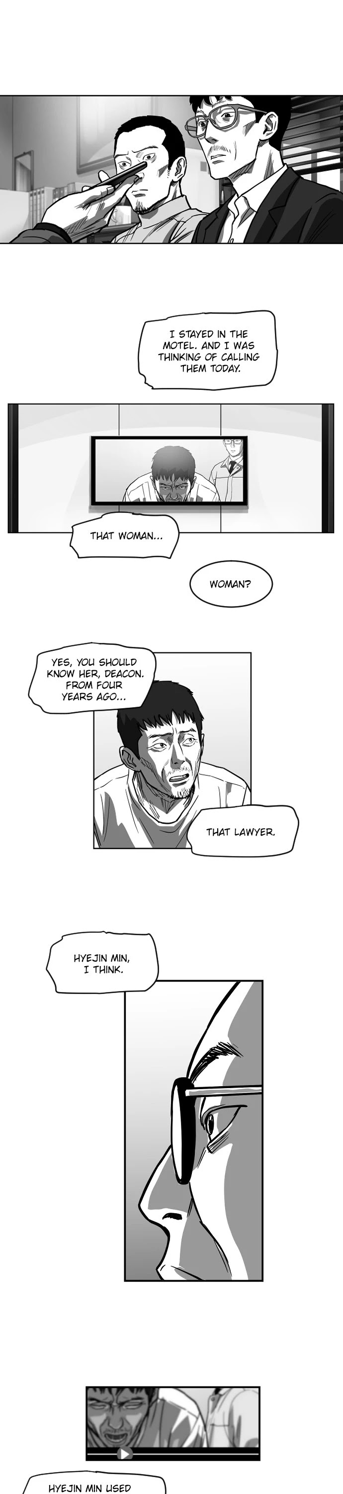 Hellbound Chapter 39 page 6 - Chapter 39: Episode 39