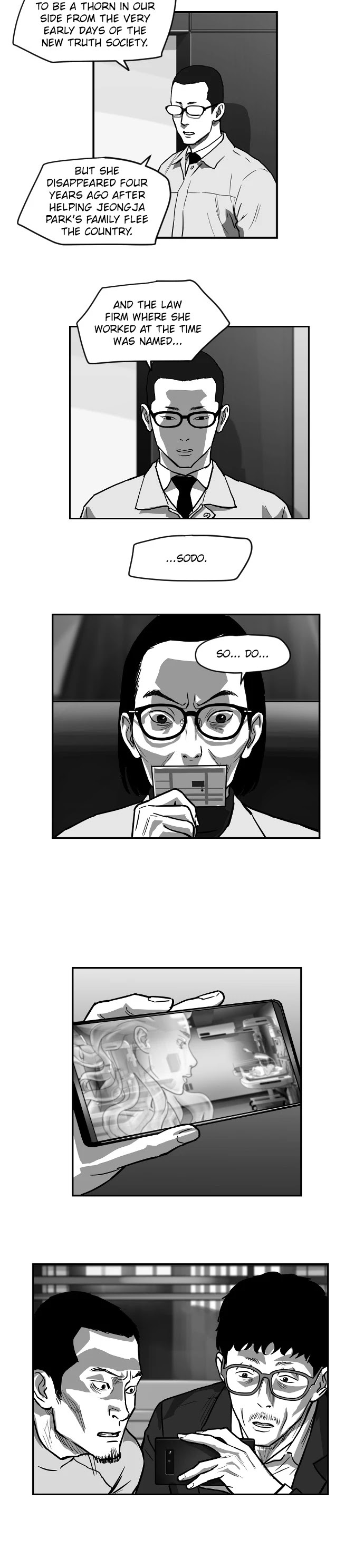 Hellbound Chapter 39 page 7 - Chapter 39: Episode 39