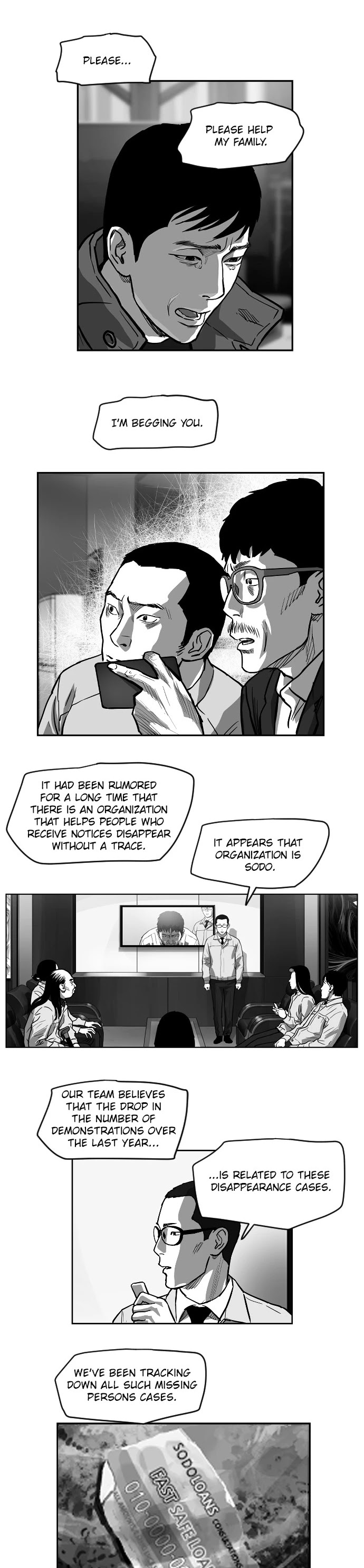 Hellbound Chapter 39 page 8 - Chapter 39: Episode 39