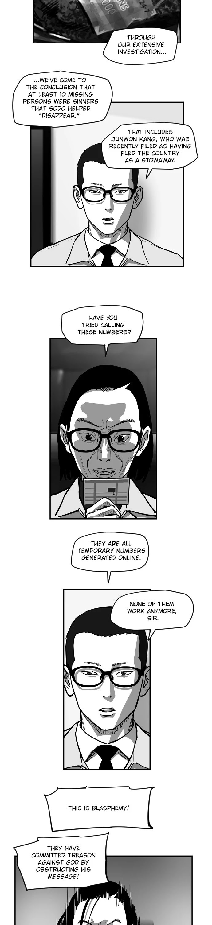 Hellbound Chapter 39 page 9 - Chapter 39: Episode 39
