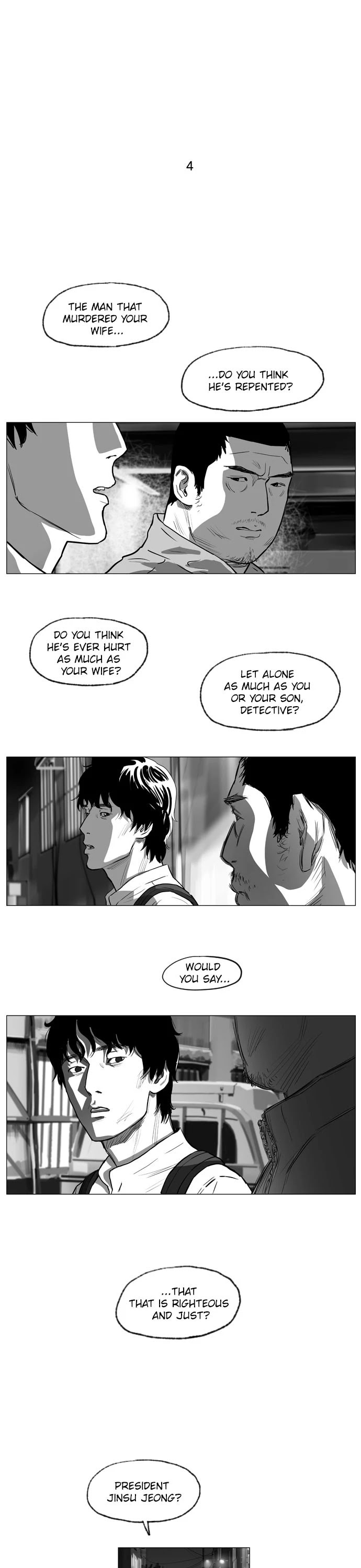 Hellbound Chapter 4 page 1 - Chapter 4: Episode 4