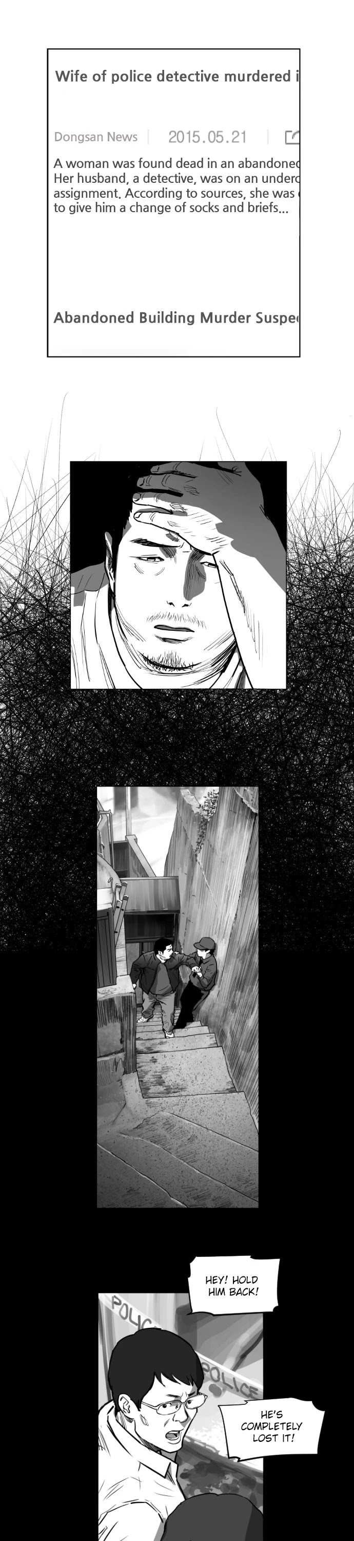 Hellbound Chapter 4 page 12 - Chapter 4: Episode 4