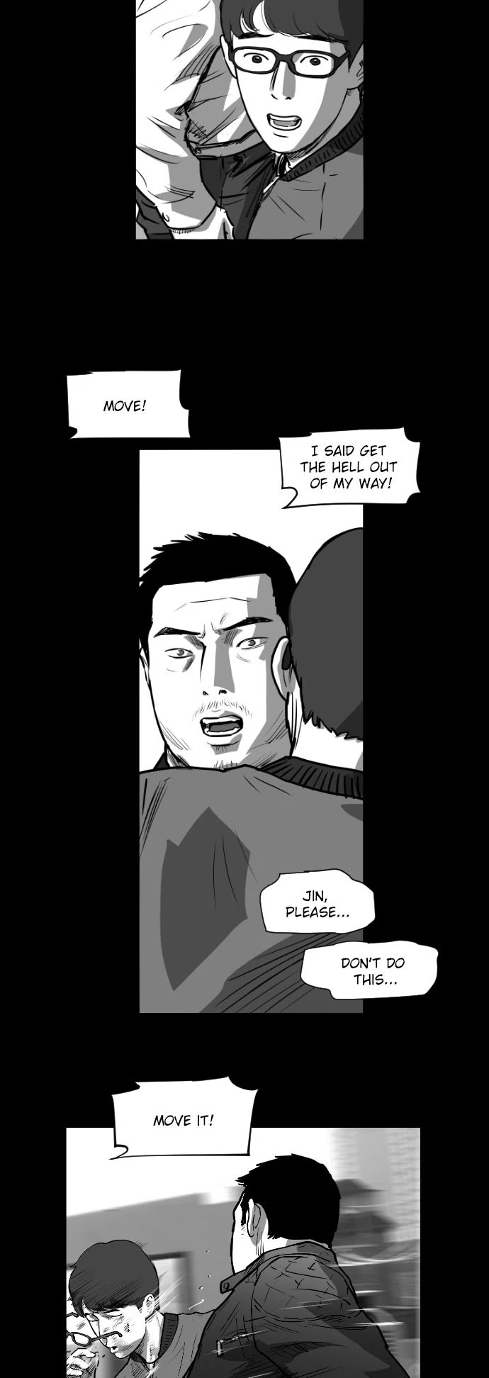Hellbound Chapter 4 page 13 - Chapter 4: Episode 4