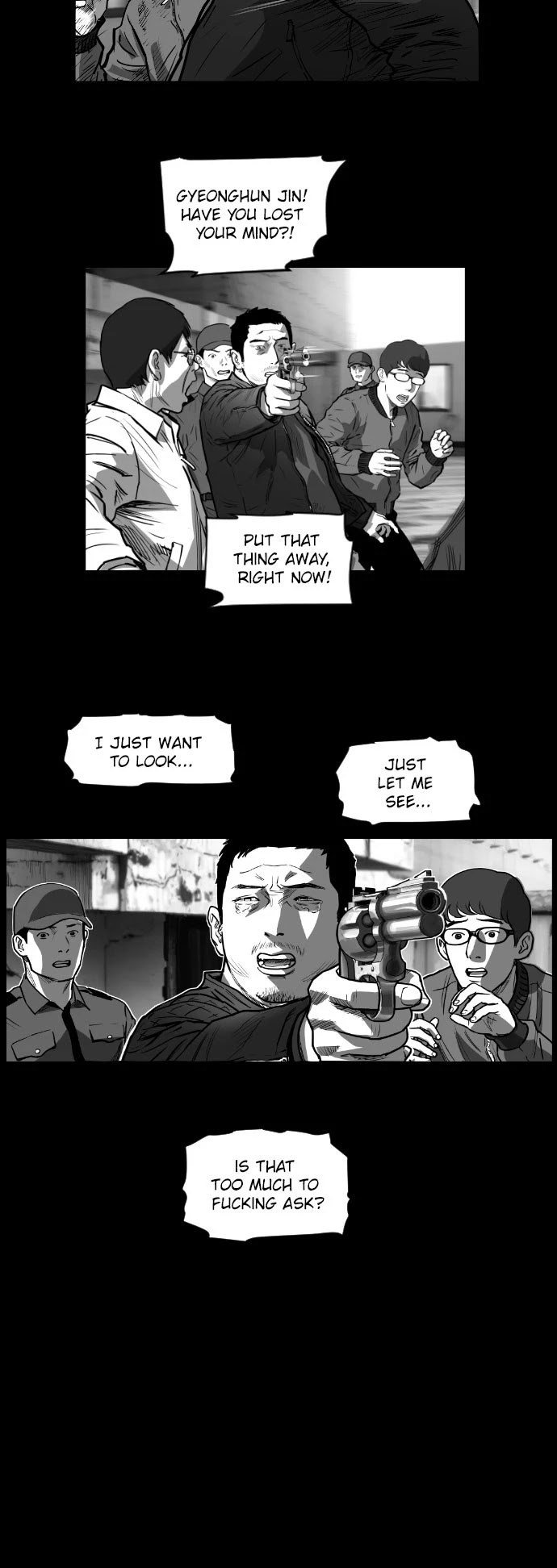 Hellbound Chapter 4 page 14 - Chapter 4: Episode 4
