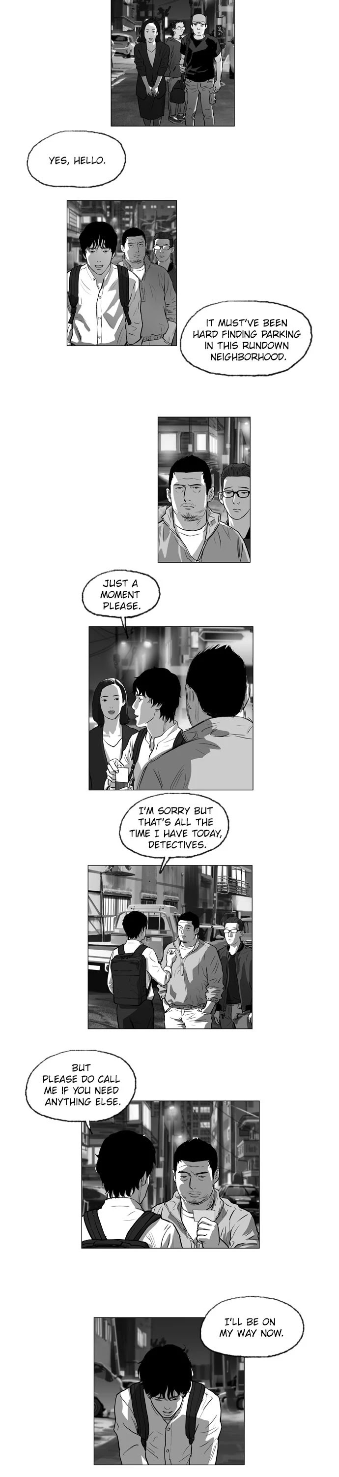 Hellbound Chapter 4 page 2 - Chapter 4: Episode 4