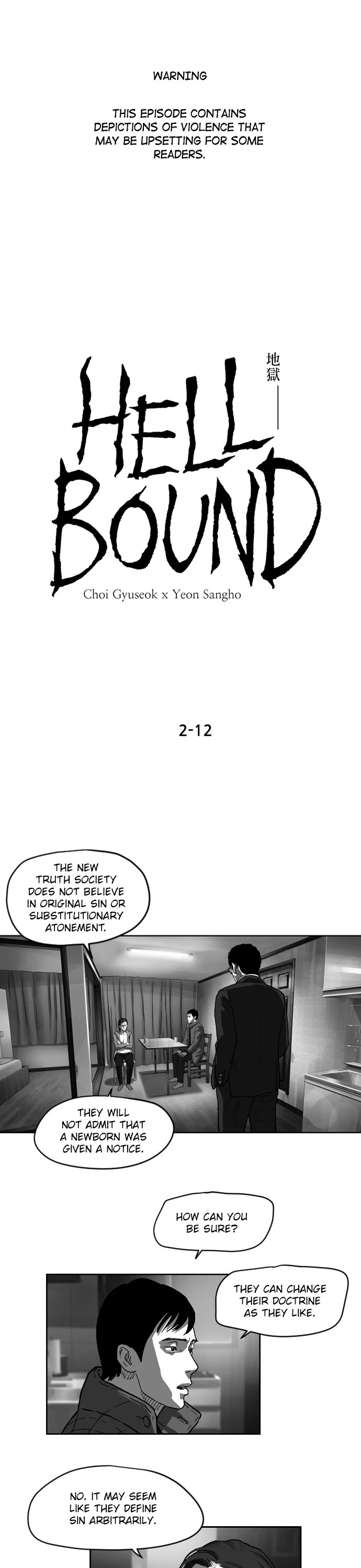 Hellbound Chapter 41 page 1 - Chapter 41: Episode 41
