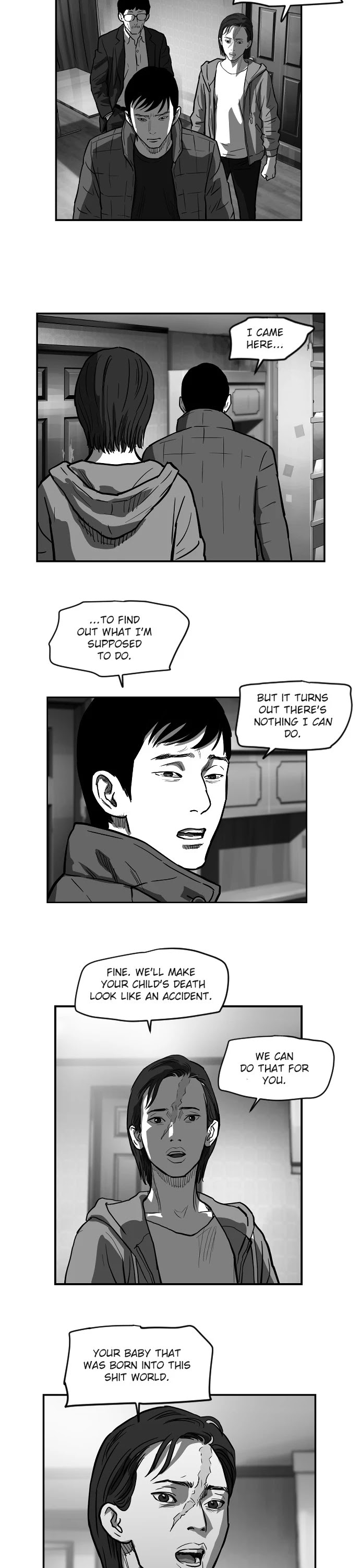 Hellbound Chapter 41 page 14 - Chapter 41: Episode 41