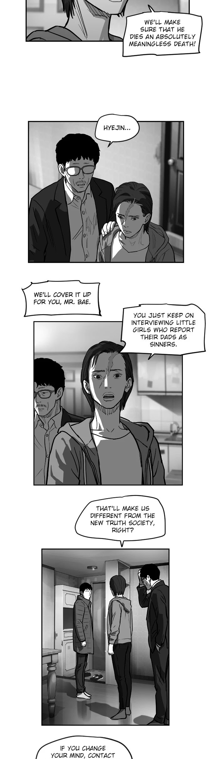 Hellbound Chapter 41 page 15 - Chapter 41: Episode 41