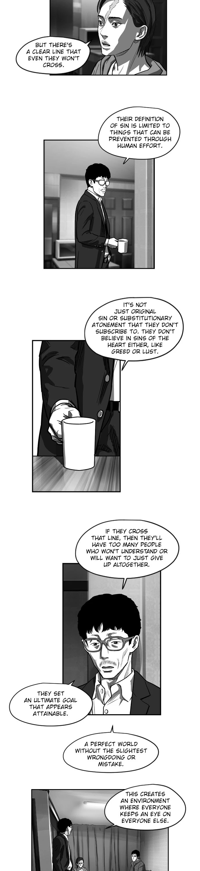 Hellbound Chapter 41 page 2 - Chapter 41: Episode 41