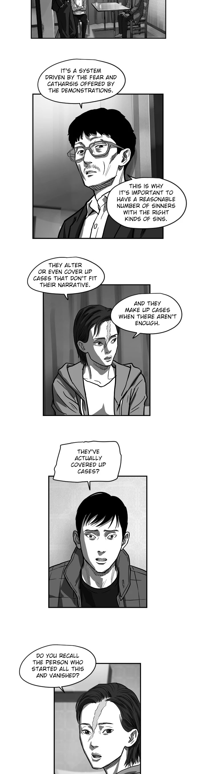 Hellbound Chapter 41 page 3 - Chapter 41: Episode 41