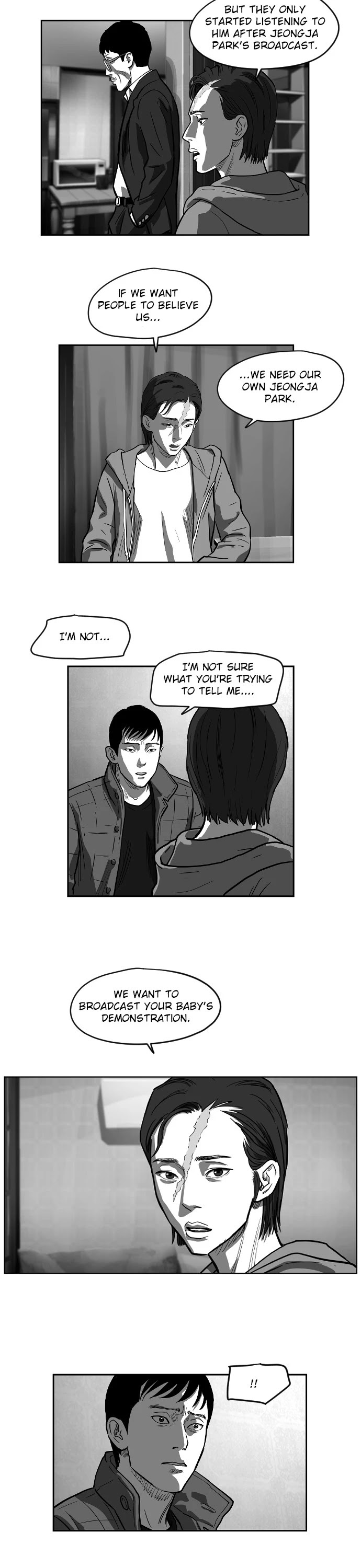 Hellbound Chapter 41 page 6 - Chapter 41: Episode 41