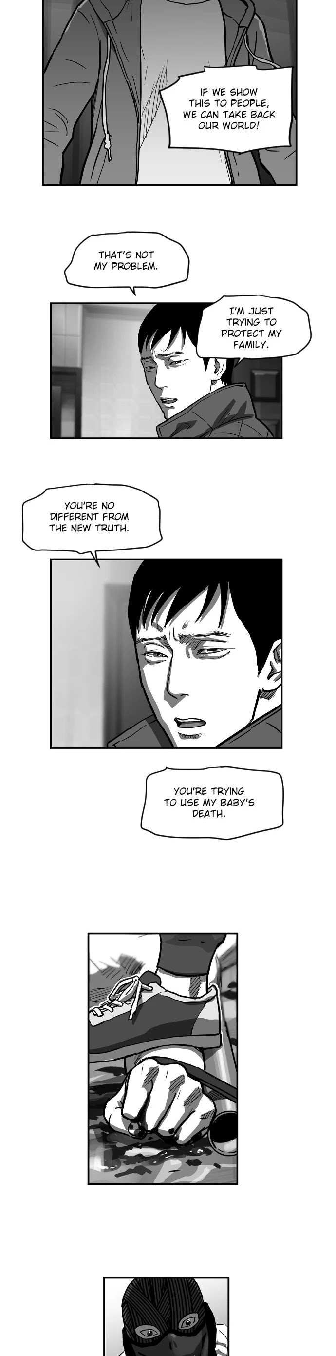 Hellbound Chapter 41 page 8 - Chapter 41: Episode 41
