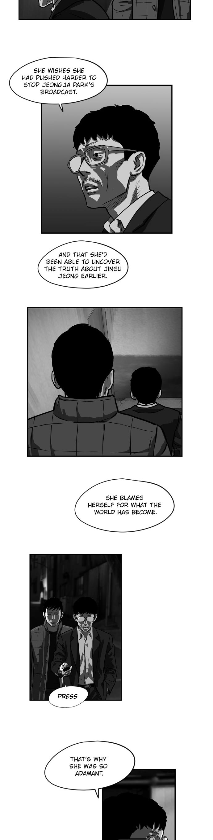 Hellbound Chapter 42 page 3 - Chapter 42: Episode 42