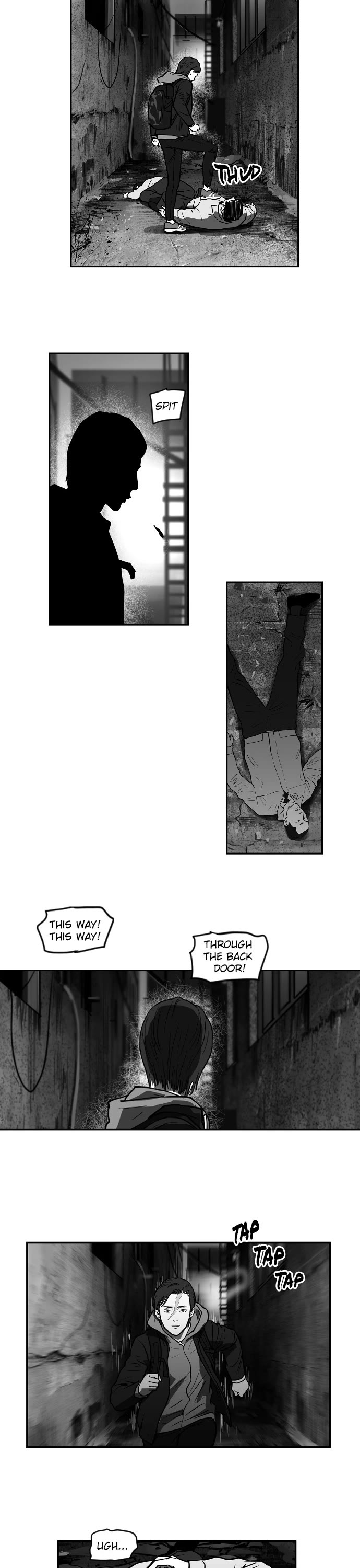 Hellbound Chapter 45 page 13 - Chapter 45: Episode 45