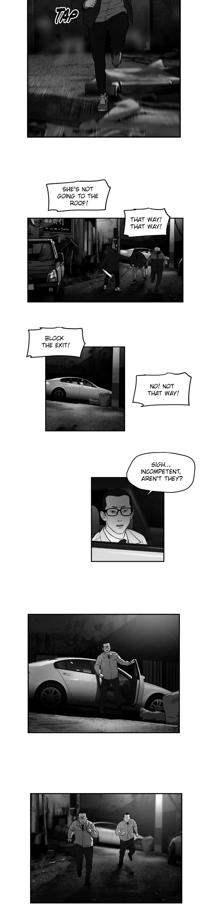 Hellbound Chapter 45 page 6 - Chapter 45: Episode 45