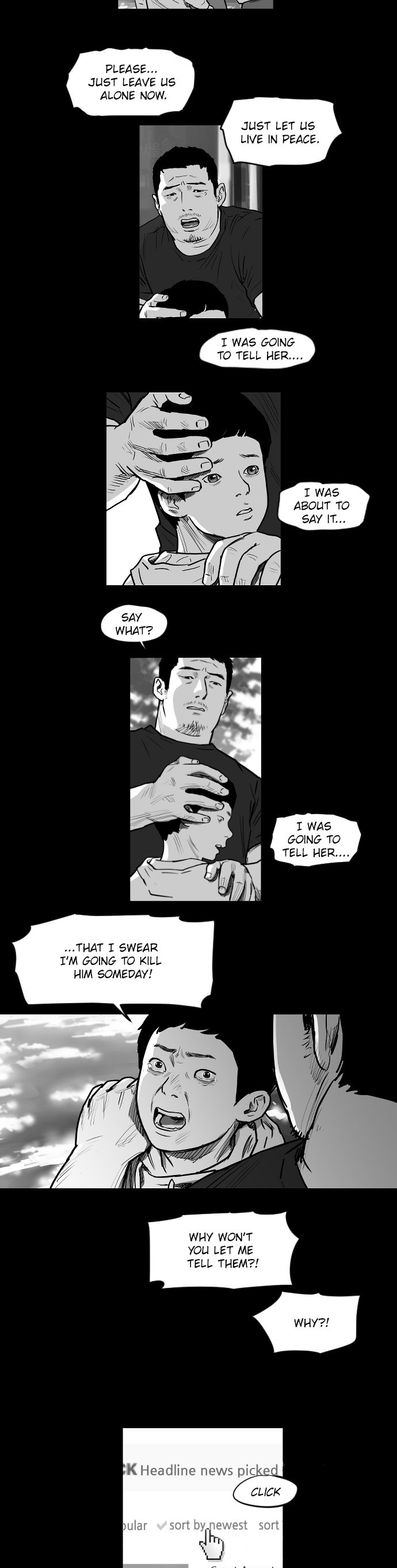 Hellbound Chapter 5 page 12 - Chapter 5: Episode 5