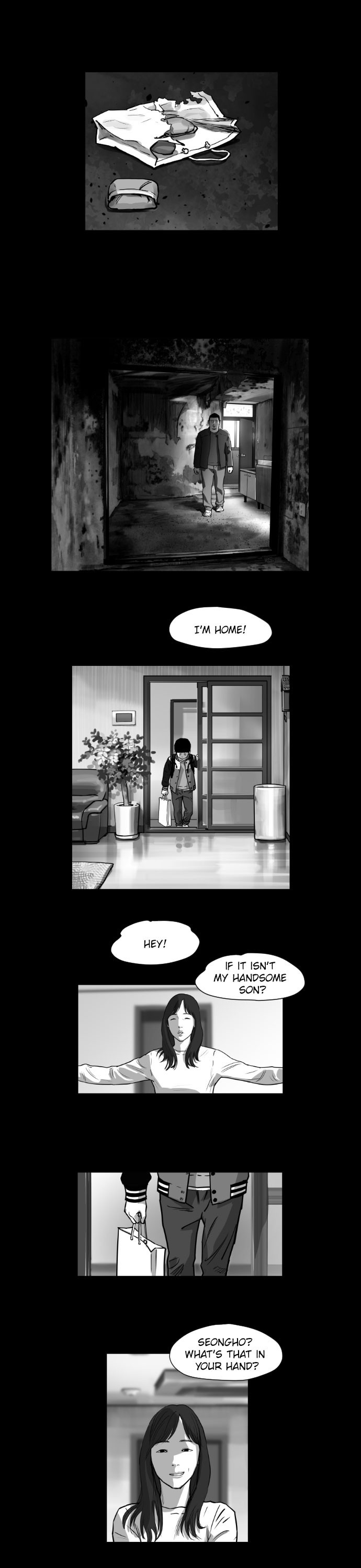 Hellbound Chapter 5 page 2 - Chapter 5: Episode 5