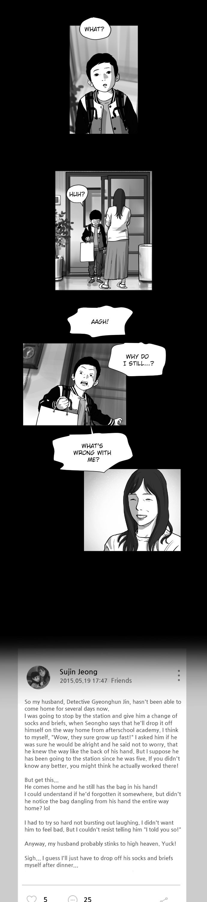 Hellbound Chapter 5 page 3 - Chapter 5: Episode 5