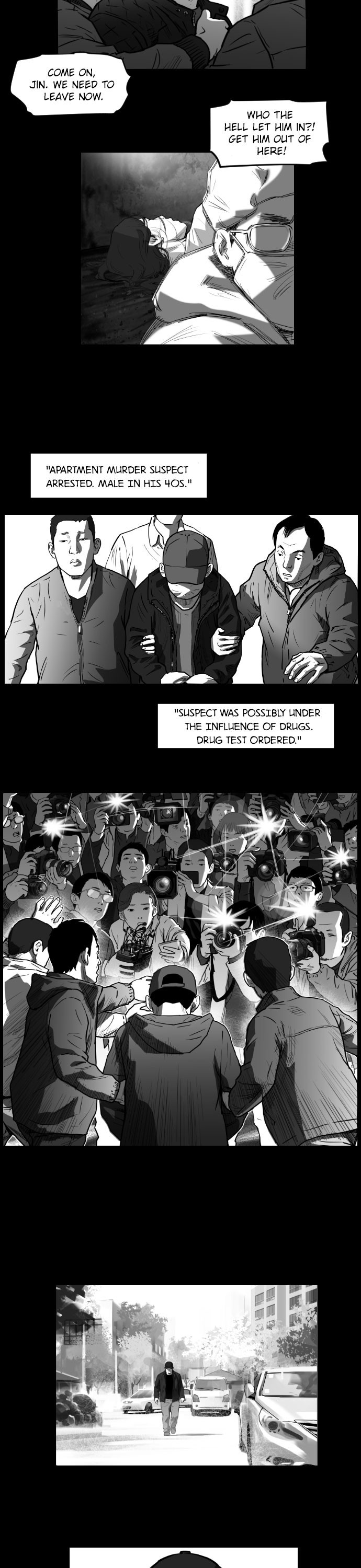 Hellbound Chapter 5 page 6 - Chapter 5: Episode 5