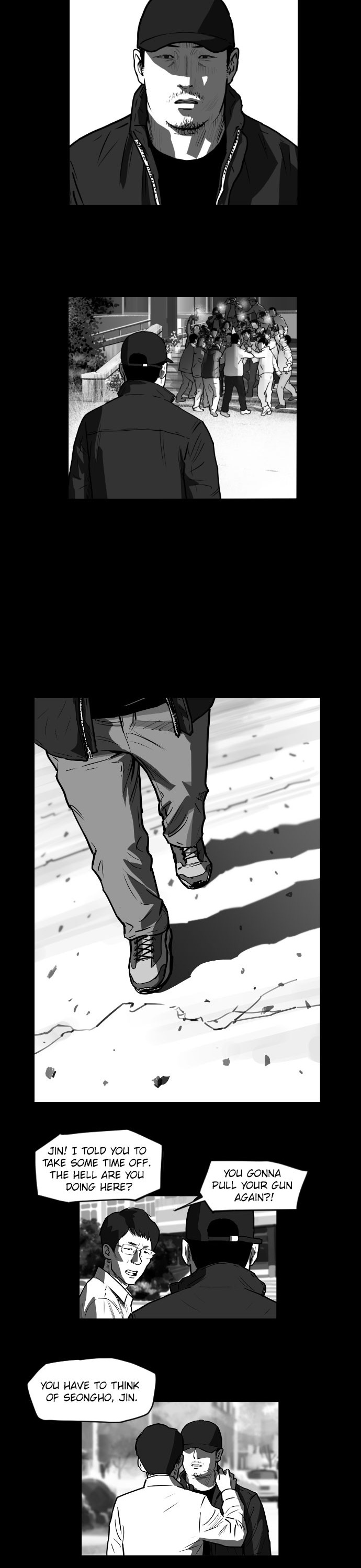 Hellbound Chapter 5 page 7 - Chapter 5: Episode 5
