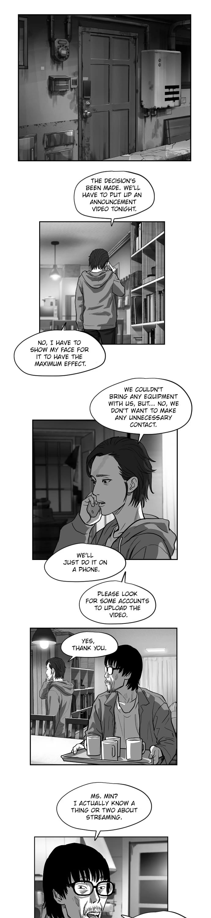 Hellbound Chapter 50 page 11 - Chapter 50: Episode 50
