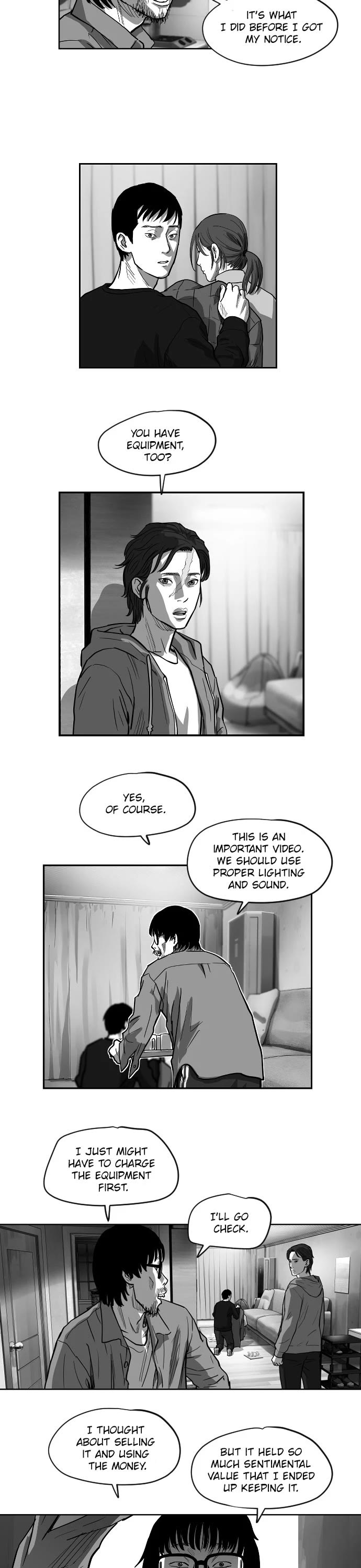 Hellbound Chapter 50 page 12 - Chapter 50: Episode 50