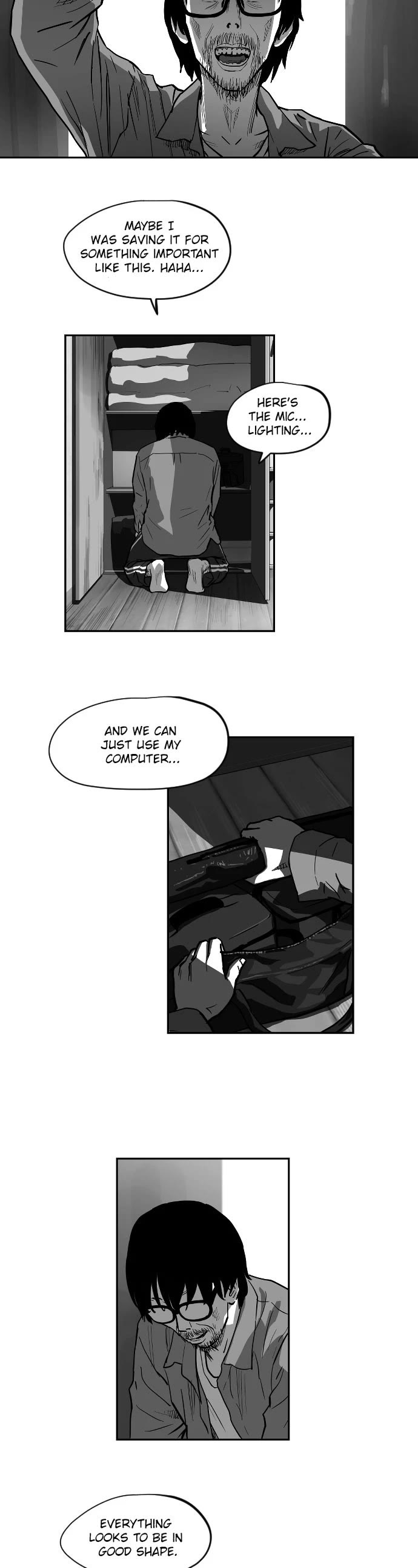 Hellbound Chapter 50 page 13 - Chapter 50: Episode 50