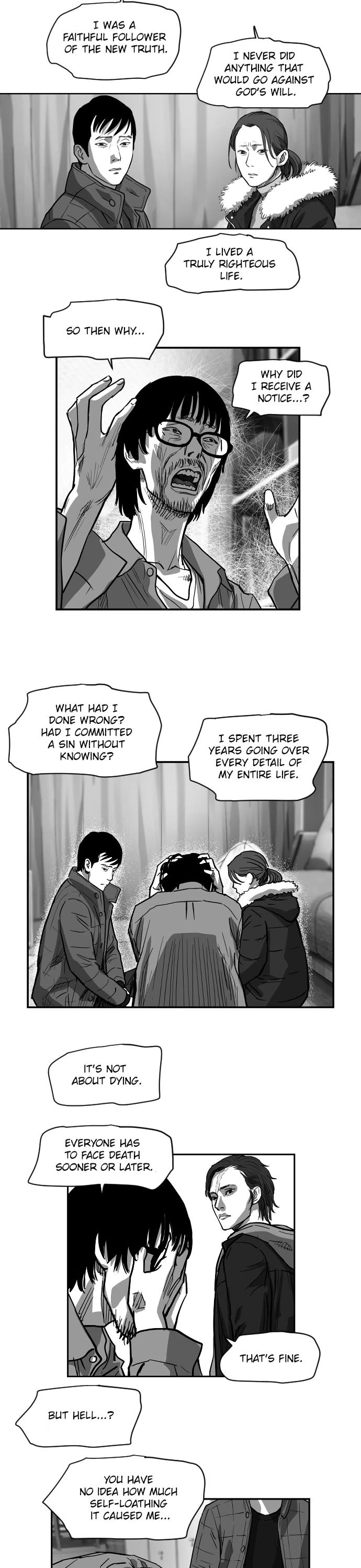 Hellbound Chapter 50 page 2 - Chapter 50: Episode 50