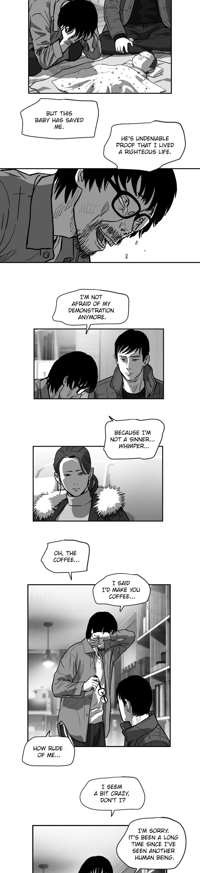 Hellbound Chapter 50 page 3 - Chapter 50: Episode 50