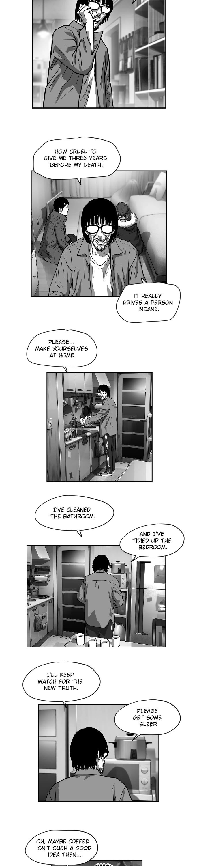 Hellbound Chapter 50 page 4 - Chapter 50: Episode 50