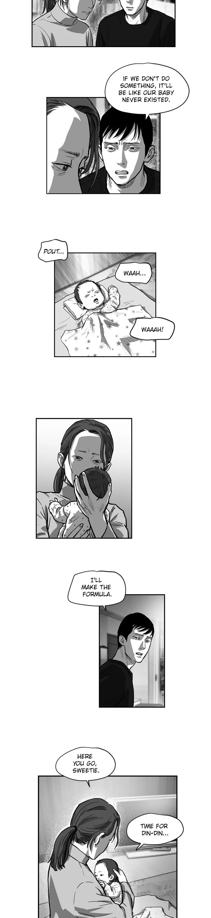 Hellbound Chapter 50 page 6 - Chapter 50: Episode 50