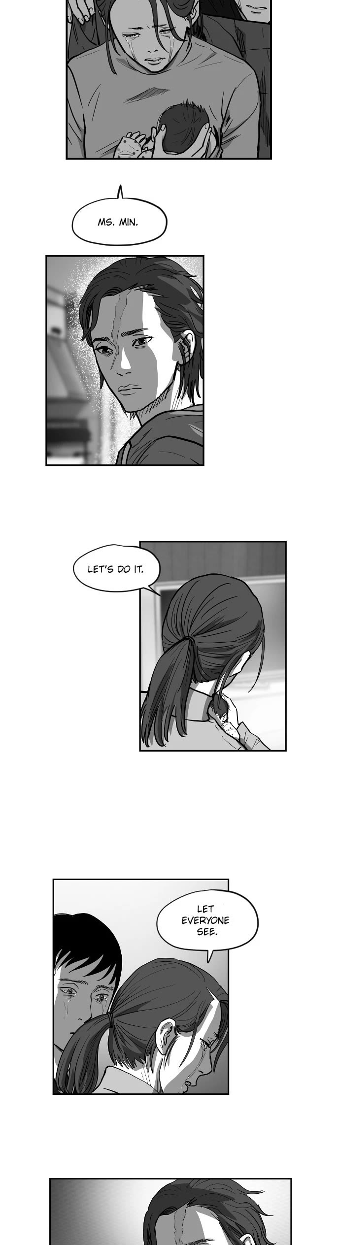 Hellbound Chapter 50 page 9 - Chapter 50: Episode 50