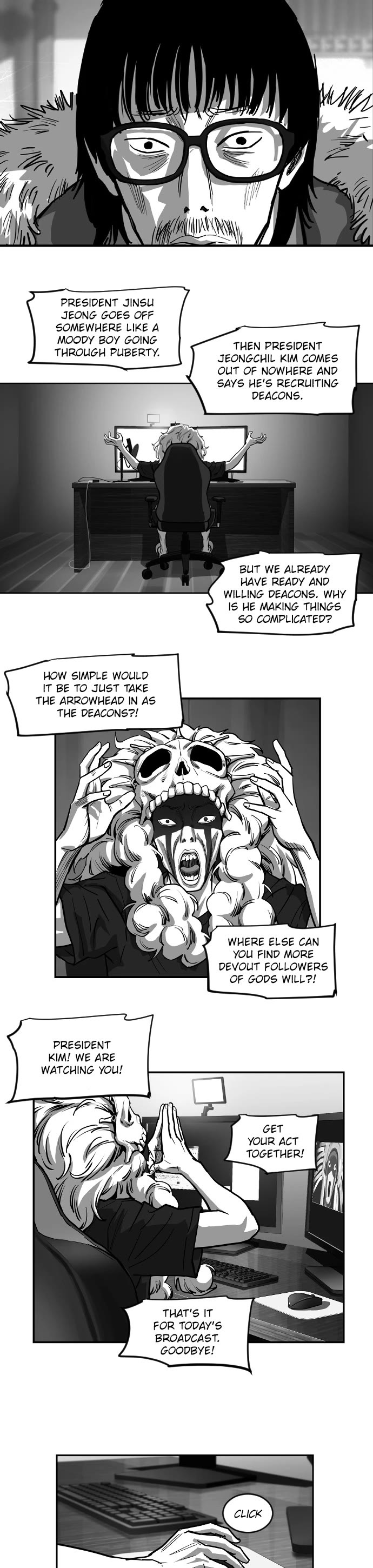 Hellbound Chapter 51 page 13 - Chapter 51: Episode 51