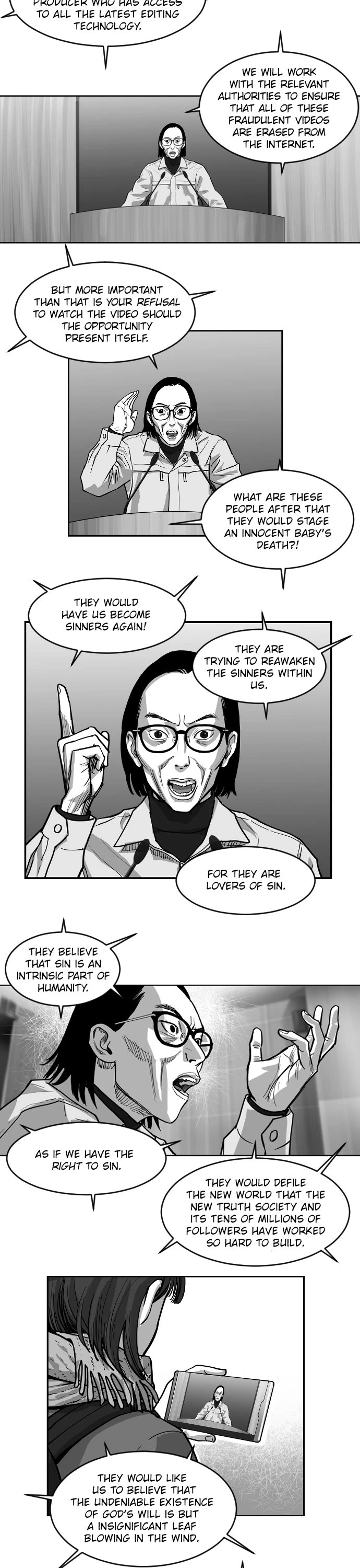 Hellbound Chapter 51 page 6 - Chapter 51: Episode 51