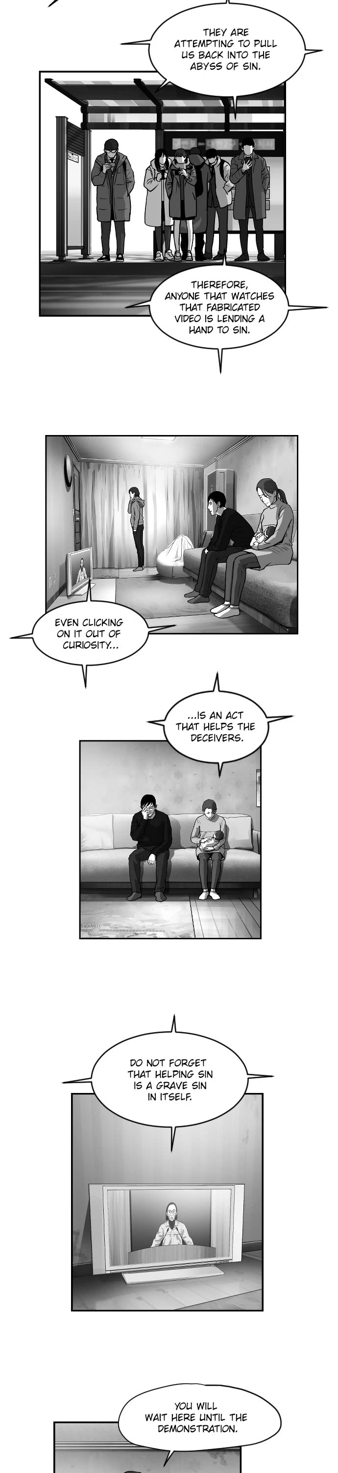 Hellbound Chapter 51 page 7 - Chapter 51: Episode 51