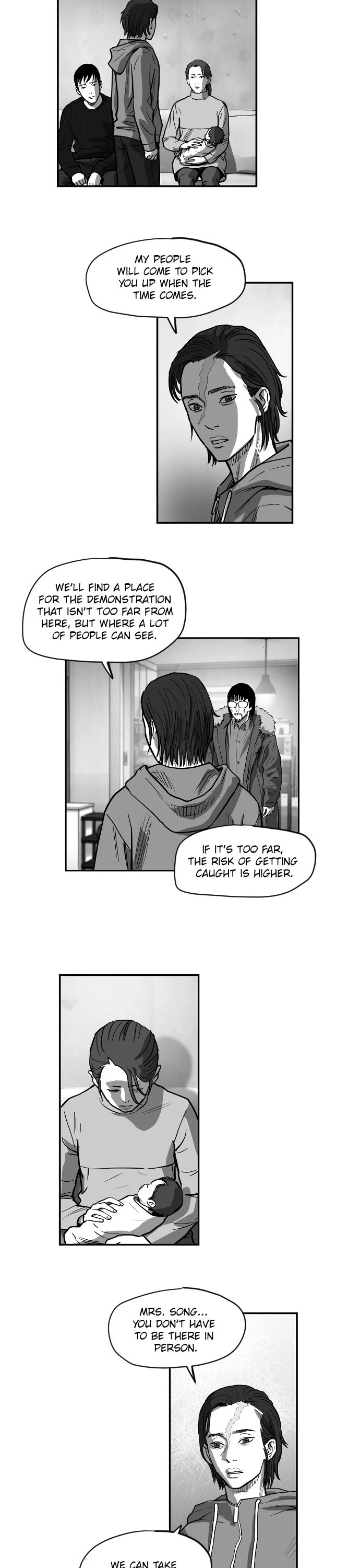 Hellbound Chapter 51 page 8 - Chapter 51: Episode 51