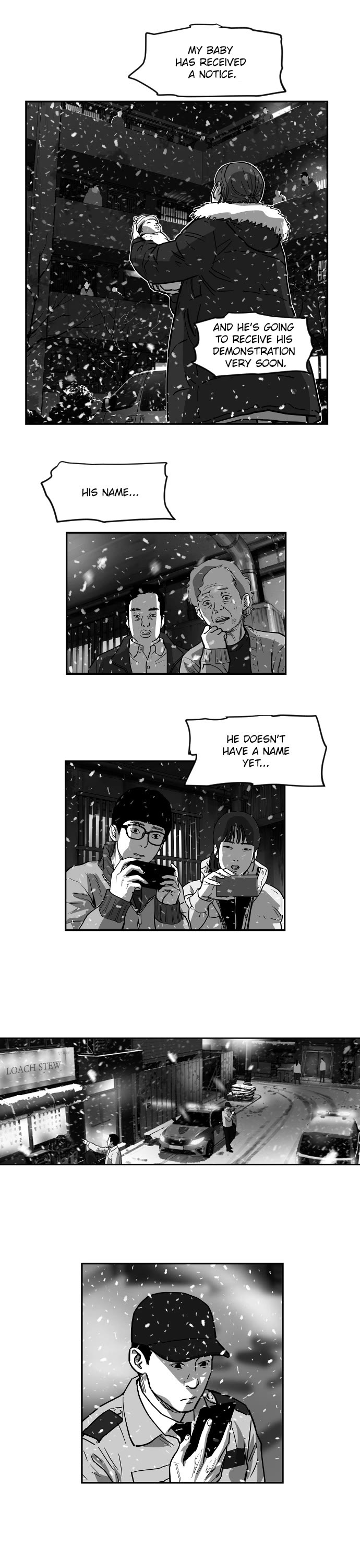 Hellbound Chapter 54 page 13 - Chapter 54: Episode 54