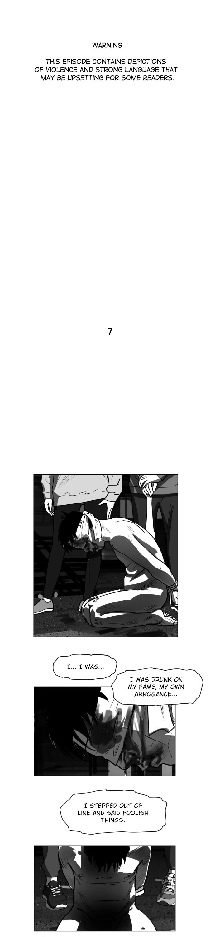 Hellbound Chapter 7 page 1 - Chapter 7: Episode 7